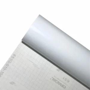 Oracal 651 010 White (1.26 x 50m) Roll Size