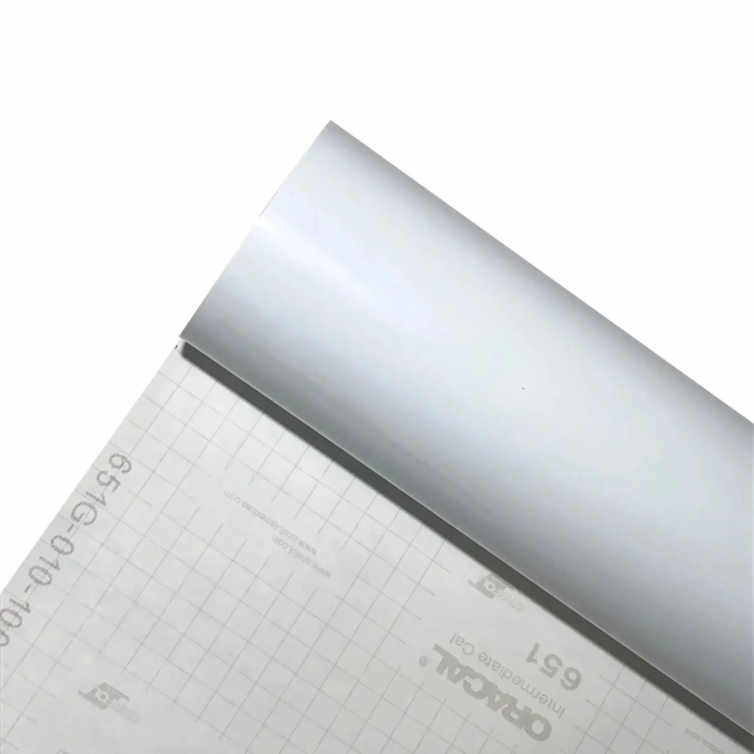 Oracal 651 010 White (1.26 x 50m) Roll Size