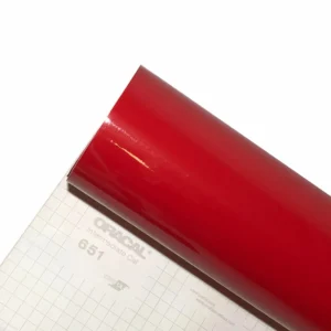 Oracal 651 031 Red (1.26 x 50m) Roll Size