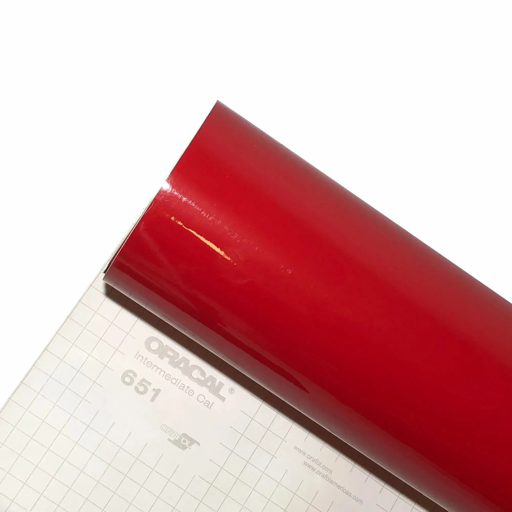 Oracal 651 031 Red (1.26 x 50m) Roll Size